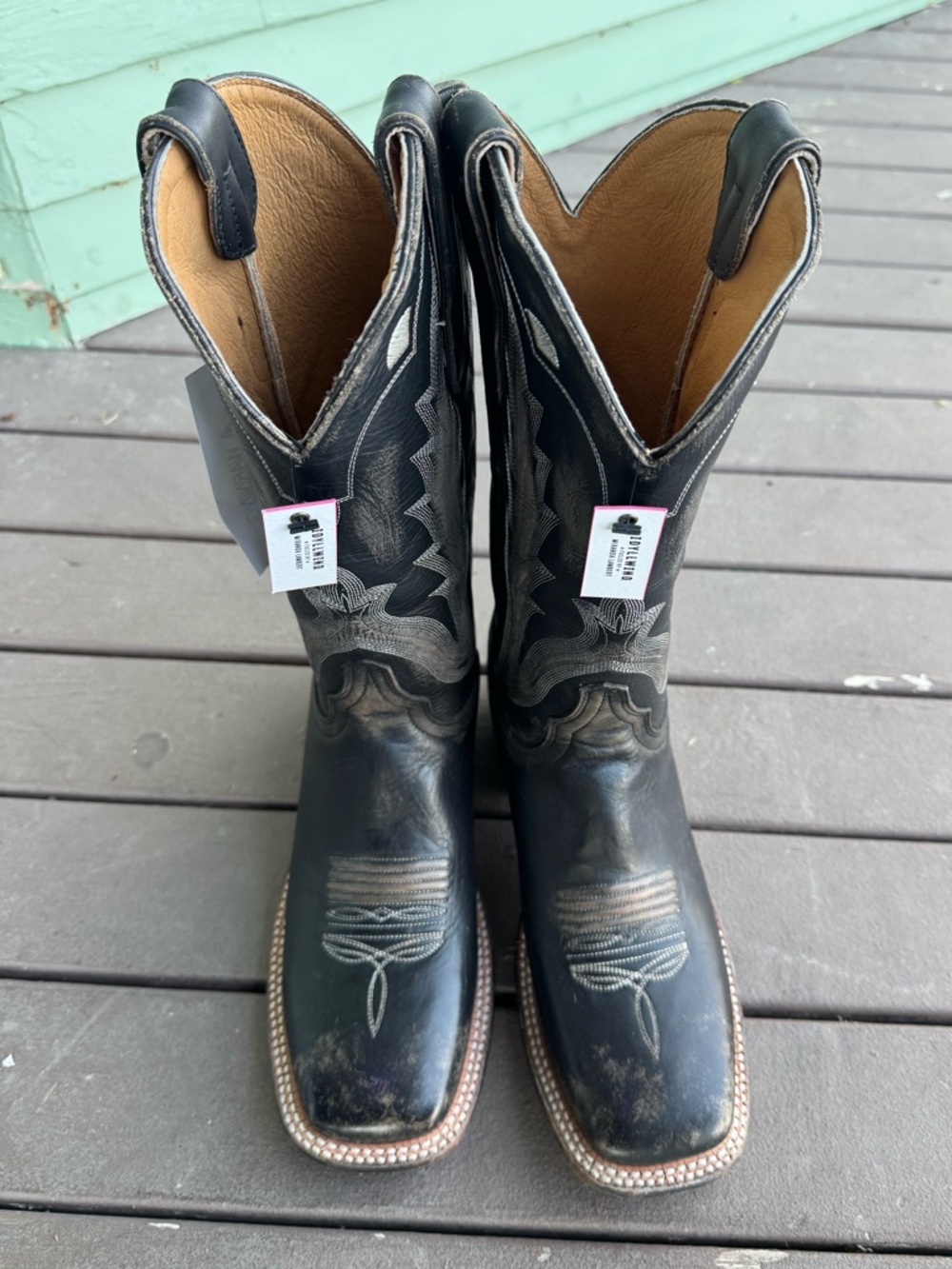 Idyllwind outlaw boots black